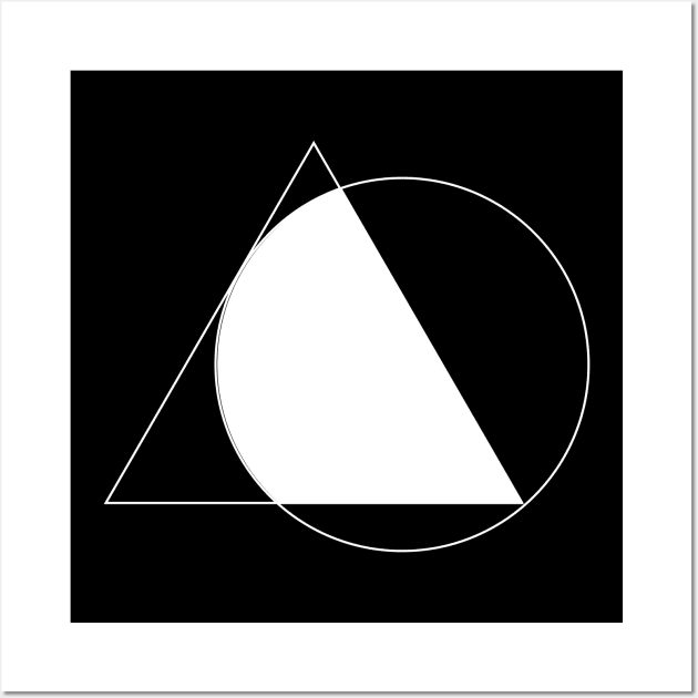 minimal geometry Wall Art by lkn